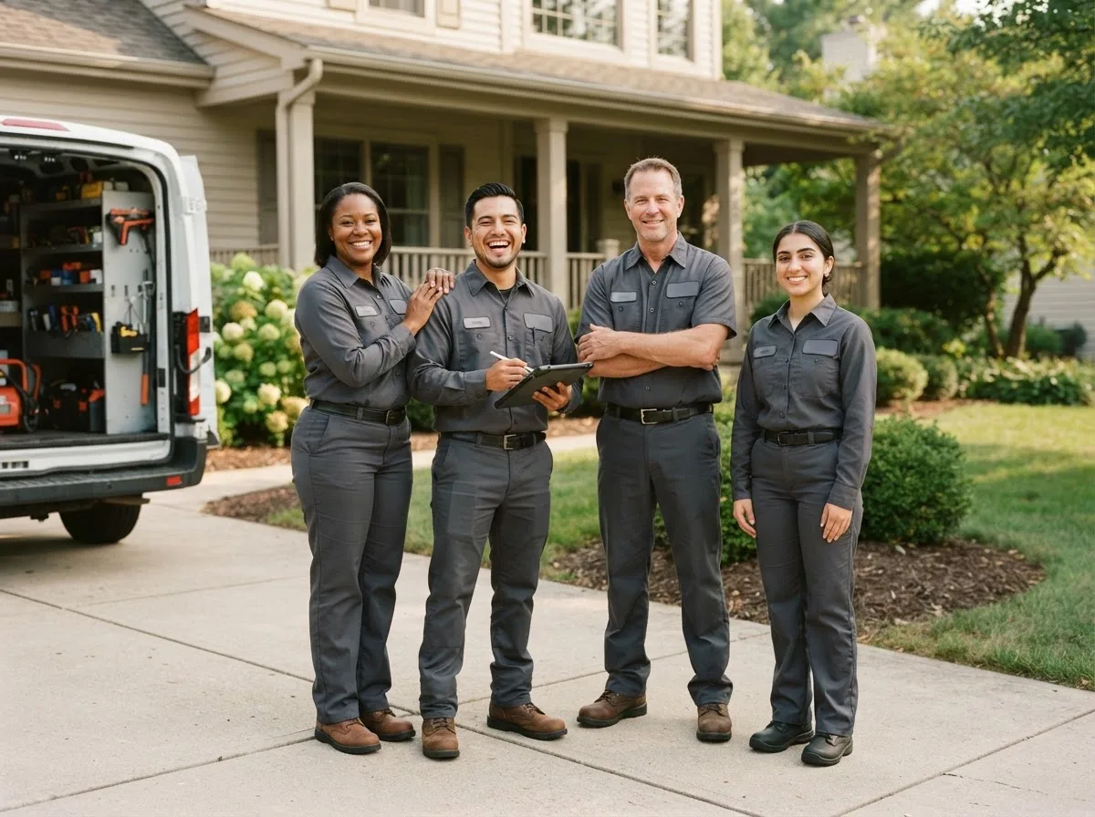 Licensed pest control technician near Valdese, NC